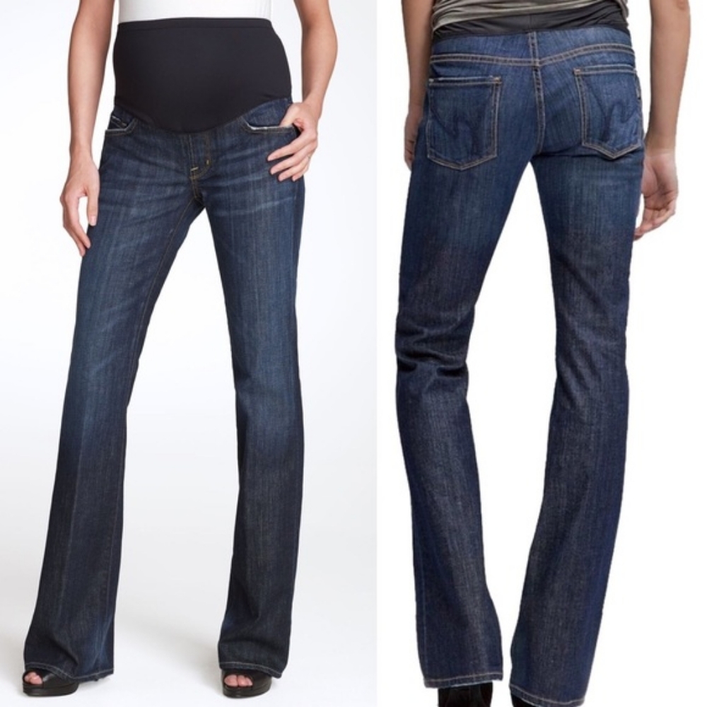 COH Maternity Jeans Underbelly Panel Boot Cut